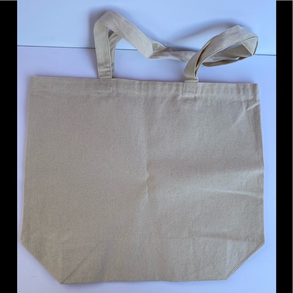 Los Angeles Dodgers Canvas Tote Bag - Picture 3 of 8